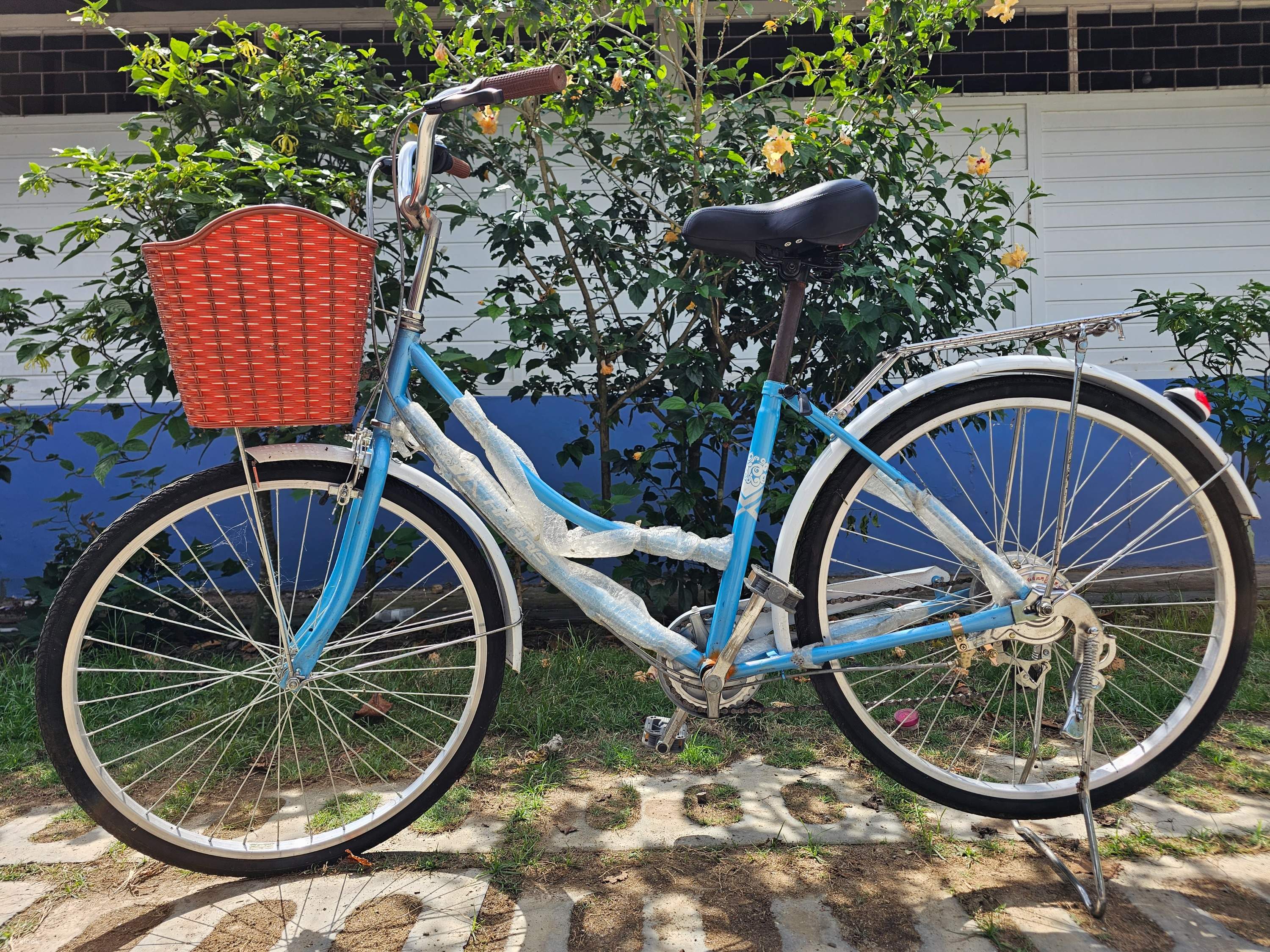 連結自転車 公認2人乗り ワンタッチ 倉敷市羽島